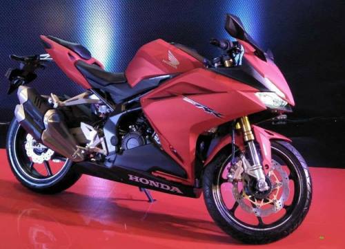 Chi tiết 2018 Honda CBR250RR vừa tiền dân chơi môtô