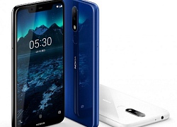 CHÍNH THỨC: Ra mắt Nokia X5 giá cực rẻ, đẹp tựa iPhone X