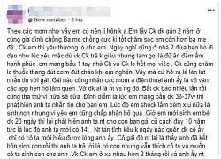 Chồng thường xuyên vào ứng dụng hẹn hò tán gái, còn nhắn tin muốn có con với bạn gái từ năm 14 tuổi, mẹ bầu hỏi có nên li hôn?