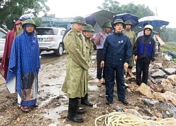 Chủ tịch Thanh Hóa phê bình huyện mải họp khi bão số 3 vào