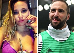 Chưa đến Chelsea, Higuain đã gây "bão" vì có bạn gái xinh như mộng