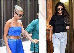 Cuộc chiến style mùa hè của Hailey và Selena