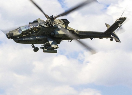 Đài Loan biên chế phi đội trực thăng Apache mua của Mỹ