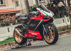 Ducati 899 Panigale độ gần 300 triệu tiền đồ chơi tại Sài Gòn