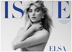 Đường cong 'gây mê' của thiên thần nội y Thụy Điển Elsa Hosk