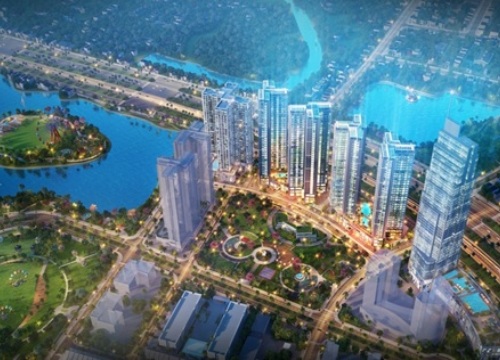 Eco-Green Saigon: Dự án tại khu đất vàng phía Nam sắp ra mắt