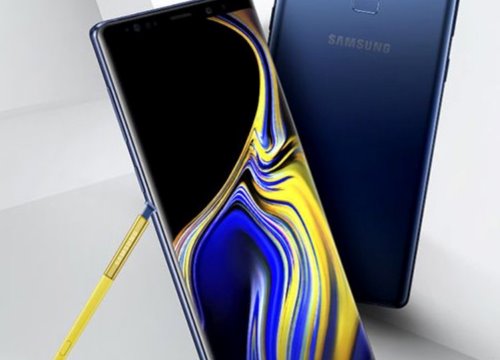 Galaxy Note9 lộ ảnh báo chí với bút S Pen mới