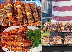 Gia đình gây tranh cãi vì nướng BBQ trên nóc ngôi mộ