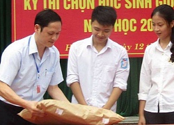 Gian lận điểm thi Hà Giang: Ông Vũ Trọng Lương vẫn đi làm bình thường