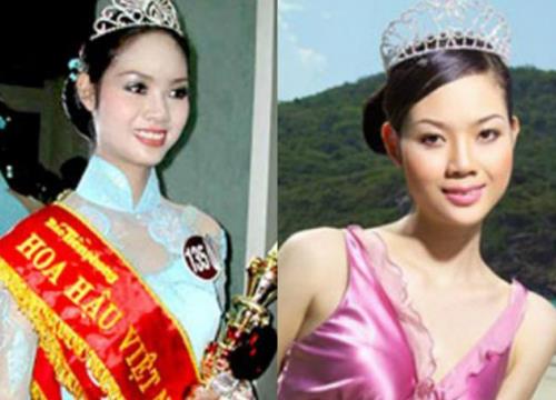 Hoa hậu Việt Nam đầu tiên 'chạm tay' đến Miss World nhưng vì chồng bỏ cuộc chơi