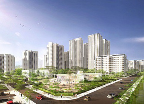 Hồng Hà Eco City dấu ấn KĐT xanh phía Nam Hà Nội