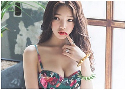 Hot Girl Park Jung Yoon bốc lửa trong trang phục áo tắm