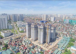 Imperia Sky Garden hút khách nhờ vị trí trung tâm