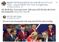 Khi phụ huynh chơi Facebook, bà mẹ share tất cả các bài viết của con, tag đầy đủ bạn bè