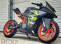 KTM RC 390 &#8220;lên tầm&#8221; với bộ bodykit RCX2