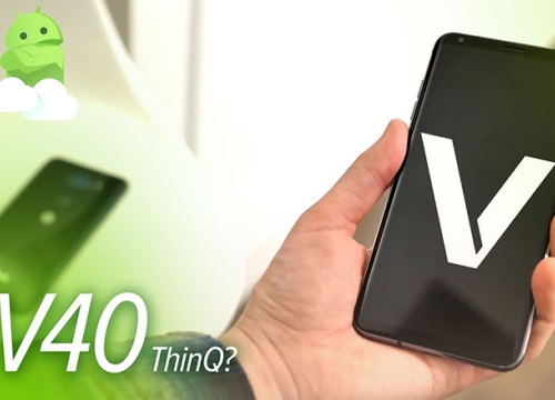 LG V40 ThinQ đẹp thế này liệu có "ngại" các ông lớn?