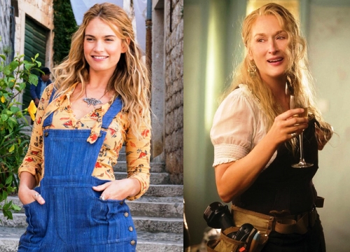 Lily James - vẻ đẹp ngọt ngào nước Anh