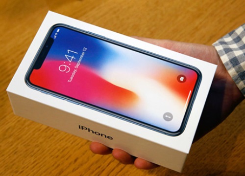 Linh kiện iPhone X tồn kho kỷ lục