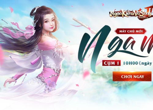 Ngạo Kiếm Vô Song 2 tổ chức event tặng giày đôi Bitis Hunter, nhanh tham gia lấy quà về tặng gấu!