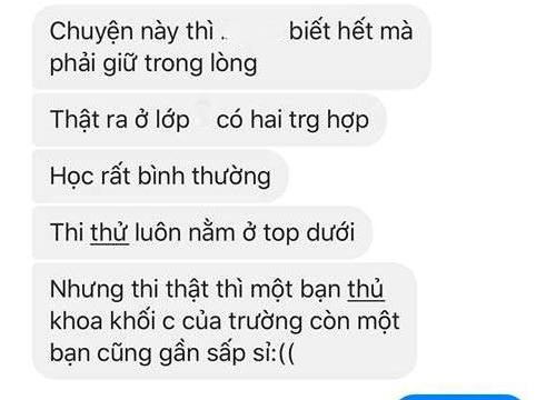 Nghi vấn về điểm thi cao bất thường của thí sinh ở Hoà Bình