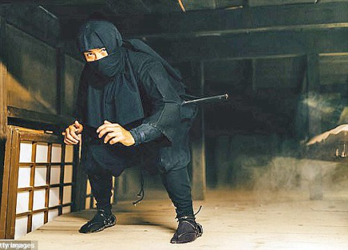 Nhật Bản đối mặt với tình trạng thiếu ninja trầm trọng