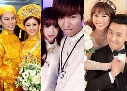 Những cặp vợ chồng "chị em" đình đám trong showbiz Việt