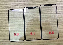 Rò rỉ ảnh viền siêu mỏng nghi của iPhone 2018