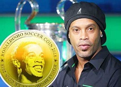 Ronaldinho phát hành tiền điện tử