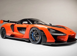 Siêu xe McLaren Senna 'đồ chơi' giá tương đương 244 triệu