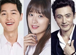 Song Joong Ki, Kim Ji Won, Jang Dong Gun hợp tác trong bom tấn truyền hình 'The Chronicles of Aseudal'