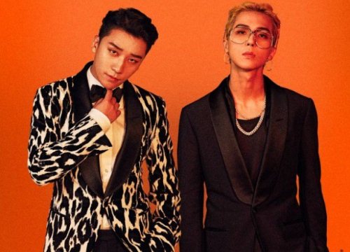 Tạm chia tay fan Việt, Mino (WINNER) đẹp trai siêu cấp trong album của Seungri (BigBang)