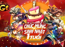 Tam Quốc GO tưng bừng với các hoạt động cực hot trong tháng kỉ niệm sinh nhật 1 năm của Game