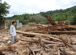 Thanh Hóa: Lũ quét trong đêm, 7 người chết, mất tích và thương vong