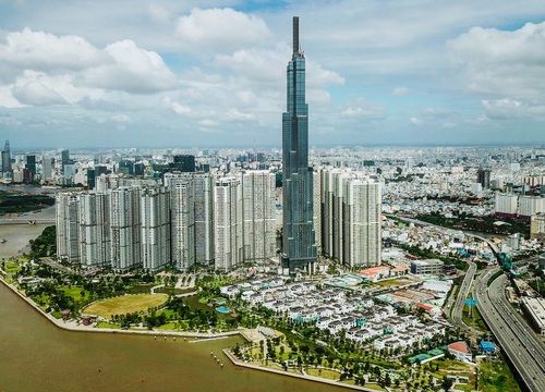 Toàn cảnh The Landmark 81 - top 10 tòa tháp cao nhất thế giới chuẩn bị hoàn thành