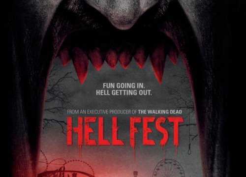 Trailer phim kinh dị 'Hell Fest': Những ám ảnh kinh hoàng bên trong lễ hội Halloween và ngôi nhà ma