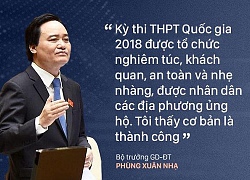 Trước bê bối gian lận điểm, kỳ thi THPT Quốc gia 2018 được đánh giá nghiêm túc, thành công