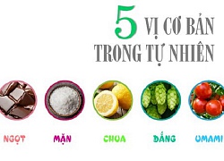 Umami - vị thứ năm trong ẩm thực hiện đại