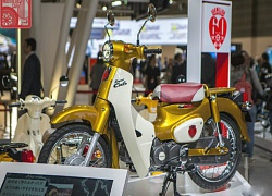 Xao xuyến ngắm Honda Super Cub bản kỷ niệm 60 năm