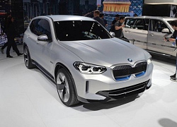 Xe điện BMW iX3 sẽ được sản xuất tại Trung Quốc