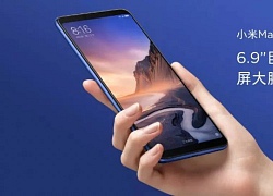 Xiaomi Mi Max 3 vừa ra mắt, giá chỉ 5,8 triệu đồng