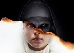 Xơ Valak lộ poster quỷ quyệt cho phim kinh dị mới 'The Nun'