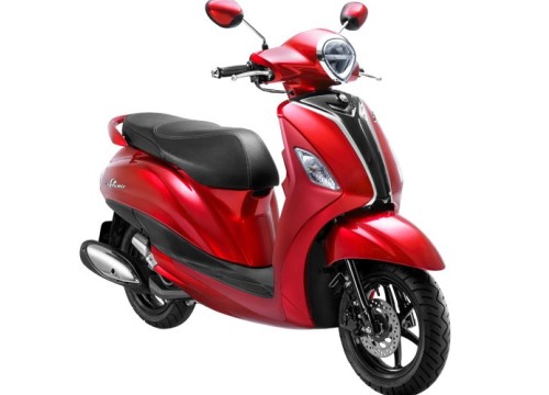 Yamaha Grande phiên bản hybrid tại Thái Lan, giá 39,5 triệu đồng