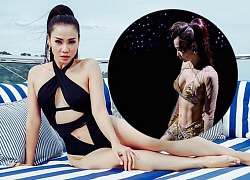 41 tuổi, nữ ca sĩ hạng A của showbiz Việt khoe thân hình nóng bỏng với bikini