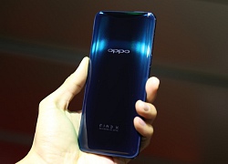 Ảnh thực tế Oppo Find X long lanh, lấp lánh tại Việt Nam