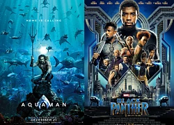 'Aquaman' liệu có phải là một phiên bản 'Black Panther' ở dưới nước?