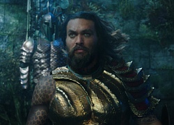 Aquaman quậy banh nóc Thuỷ Cung Atlantis trong trailer nóng hổi