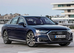 Audi A8 2019 có giá khởi điểm từ 84.795 USD