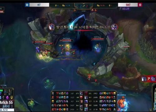 Bị Score cướp Baron, SKT để cho KT Rolster có được cú lội ngược dòng ngoạn mục