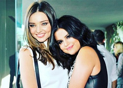 Biết Selena Gomez đang trong thời gian "bất ổn", "tình địch 1 thời" Miranda Kerr đã có động thái gây bất ngờ