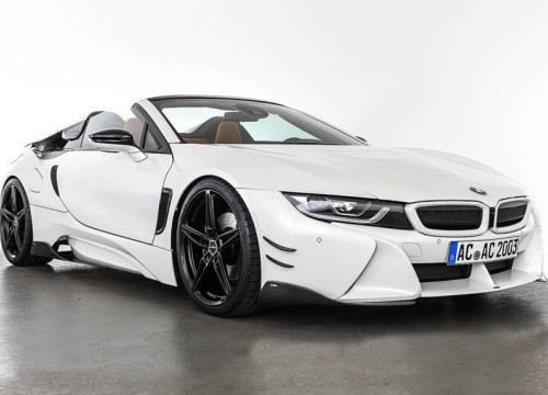 BMW i8 hầm hố của xưởng độ AC Schnitzer